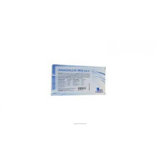 Biofarmex Anagallis Iris Px4 10 Fiale da 2 ml