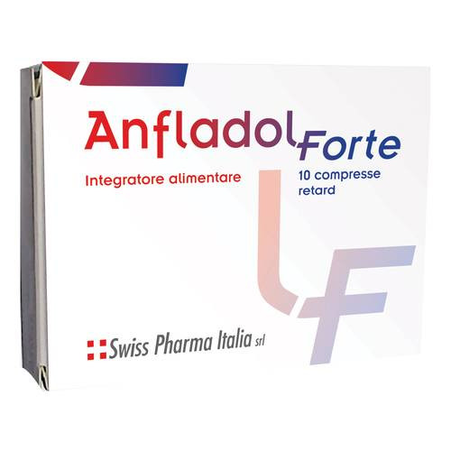 Anfladol forte 10 compresse