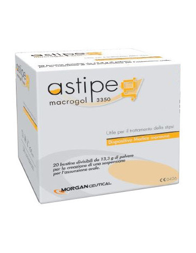 Astipeg 20 bustine 13,3 g