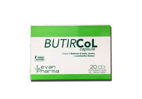 Butircol 20 capsule
