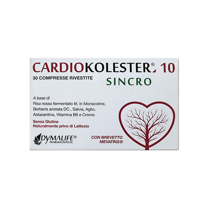 Cardiokolester 10 sincro 30 compresse rivestite