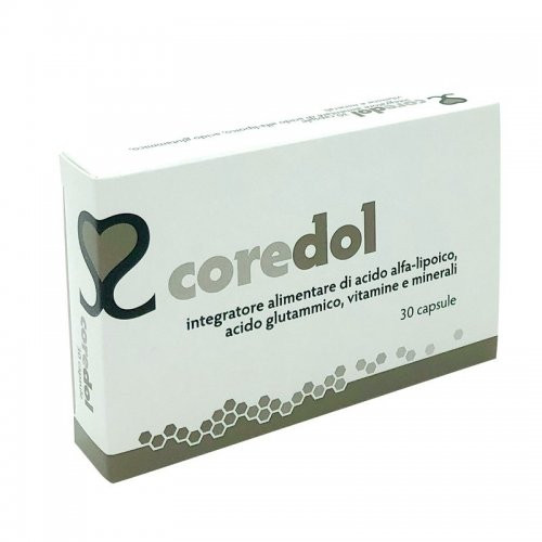 Coredol 30 compresse