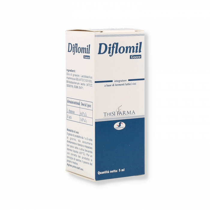 Diflomil gocce 5 ml
