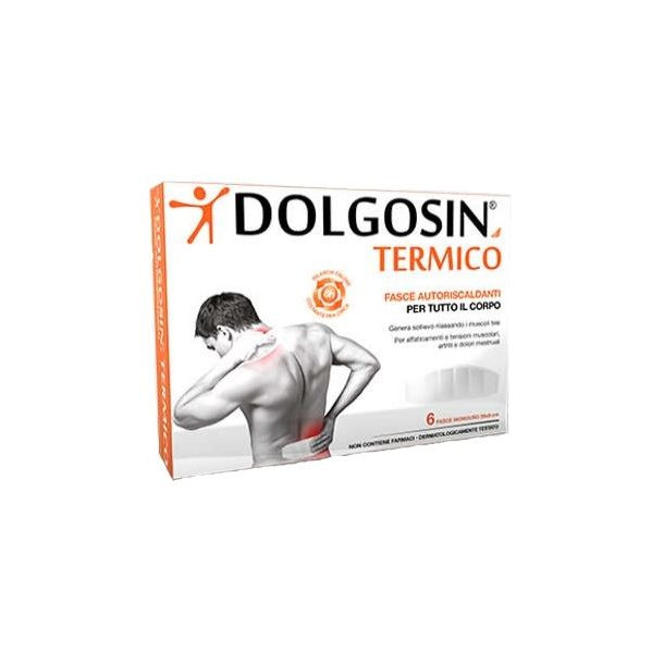 Dolgosin termico cerotti 6 pezzi