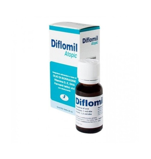 Diflomil 10 flaconcini da 9 ml