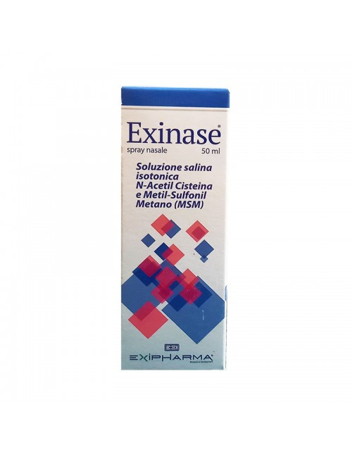 Exinase spray nasale 50 ml