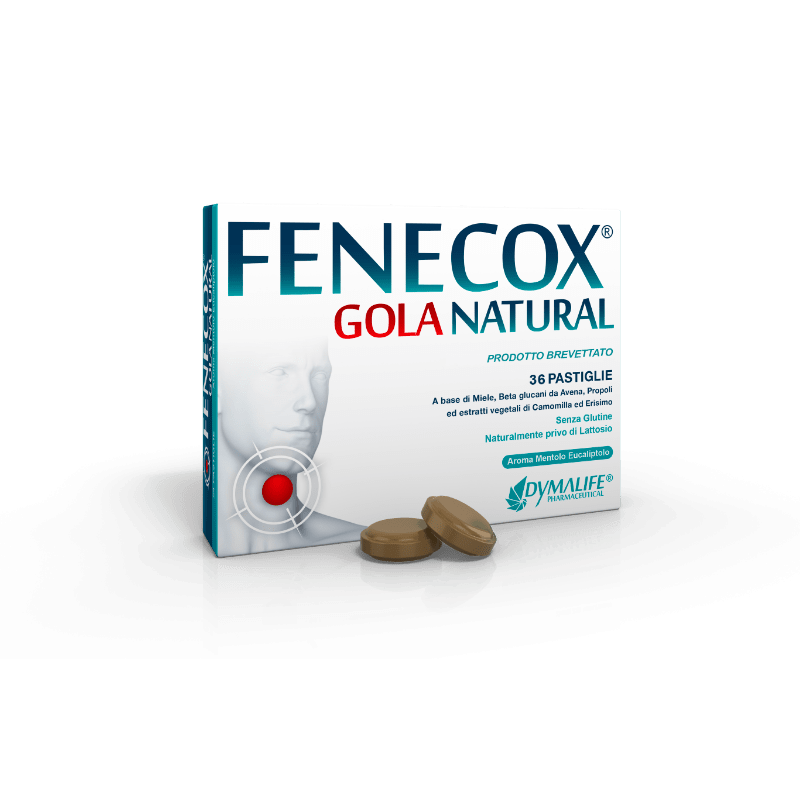 Fenecox gola natural miele limone 36 pastiglie