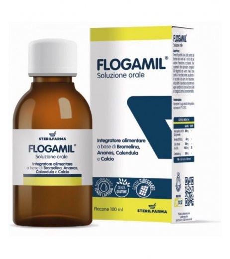 Flogamil soluzione orale 100 ml cioccolato
