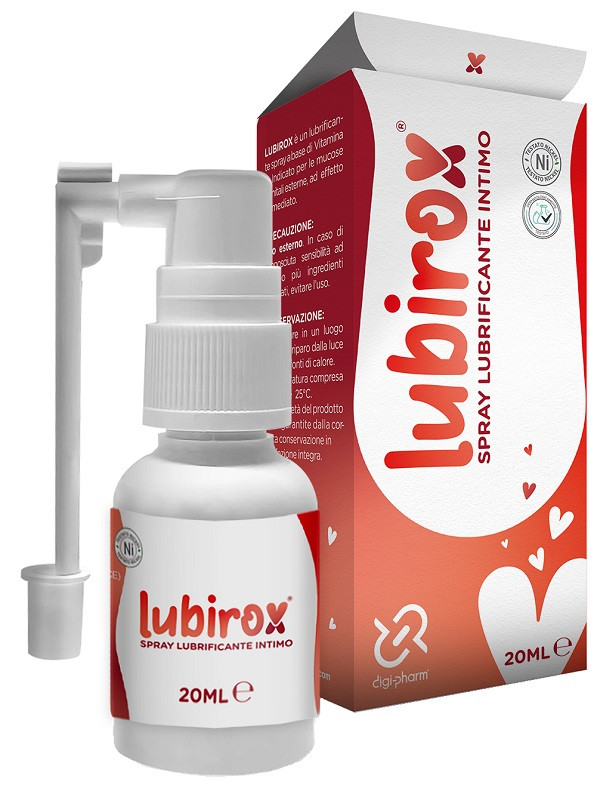 Lubirox spray lubrificante vaginale 20 ml