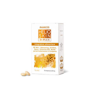 Helioskin d-plus pharcos 30cpr