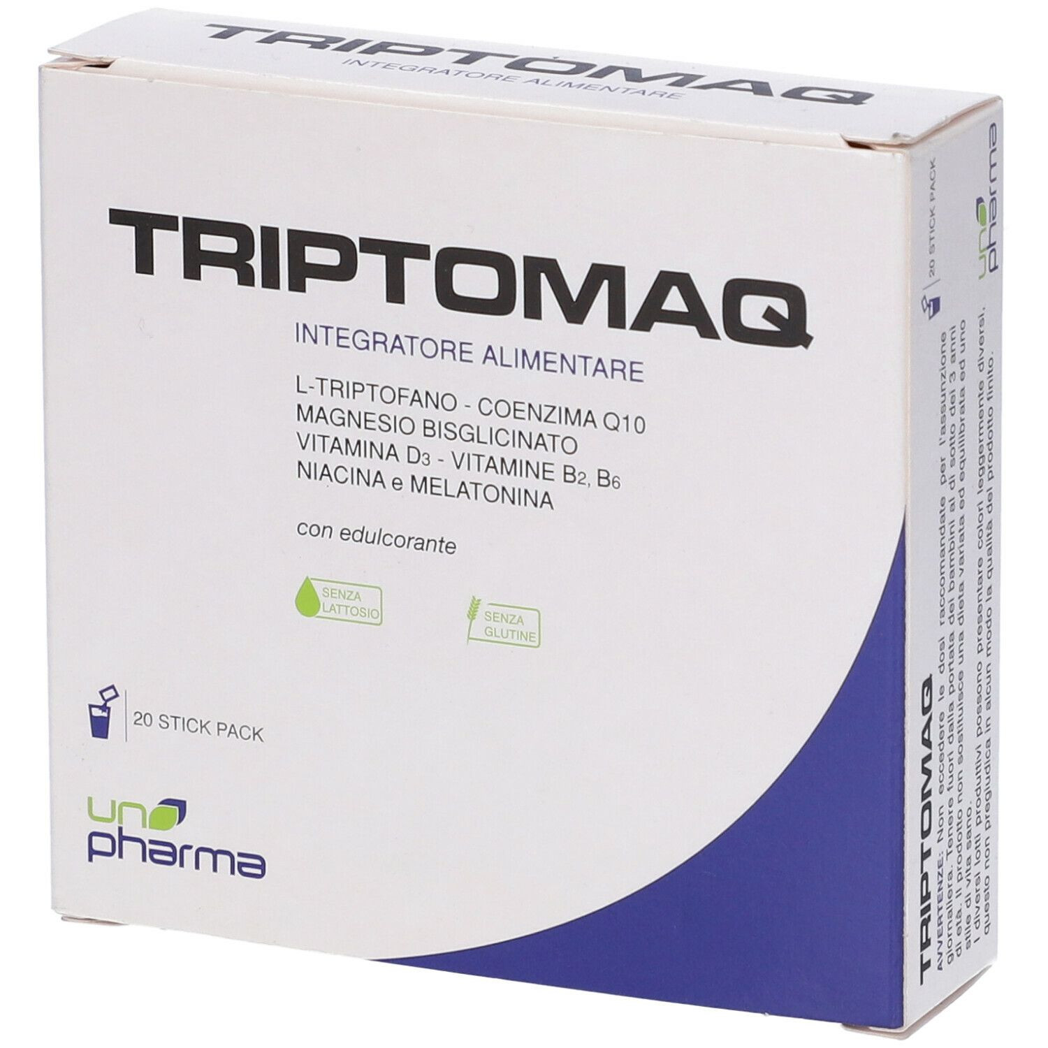 Triptomaq 20 bustine 100 g