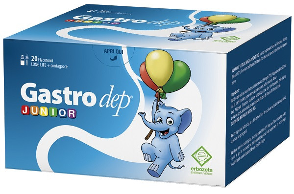 Gastrodep junior 20 flaconcini