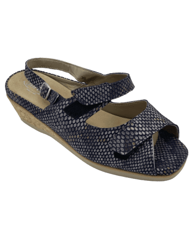 Loren Sandalo Estivo Donna Blu