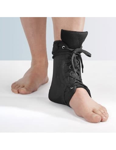 Fgp Cavigliera Cvo 800 | Stabilizzante Con Pacchi Malleolari Per Supporto E Sicurezza