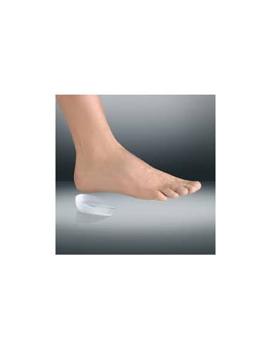 Fgp Talloniera In Silicone Prt-s07 Con Inserto Ammortizzante "oliva" | Comfort E Sollievo Per Il Tallone
