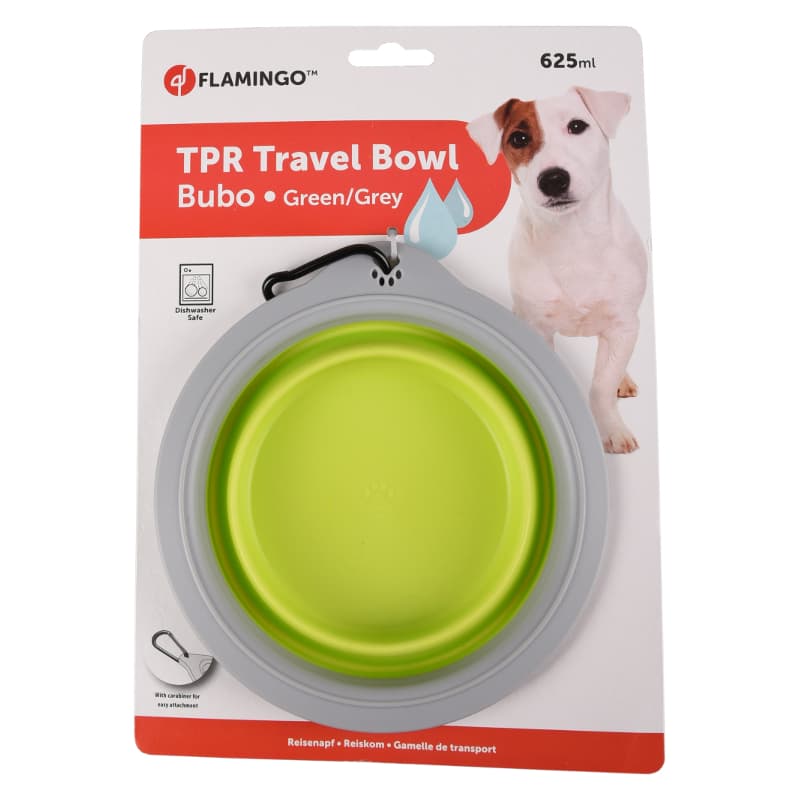 CIOTOLA DA VIAGGIO BUBO VERDE E GRIGIO