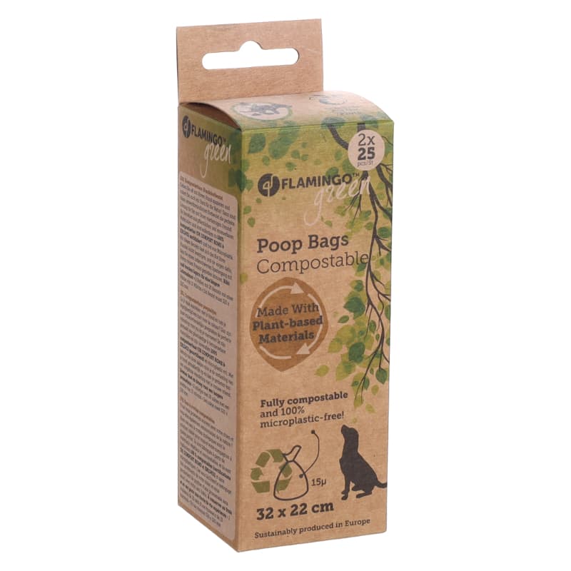 SACCHETTI IGIENICI COMPOSTABILI 2 x 25 PEZZI