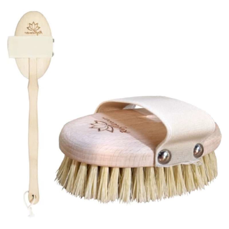 REFLOWER SPAZZOLA BAGNO CON MANICO ESTRAIBILE