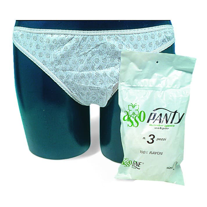 MUTANDINA PER INCONTINENZA IN CARTA MONOUSO TAGLIA LARGE IN BUSTA 3 PEZZI