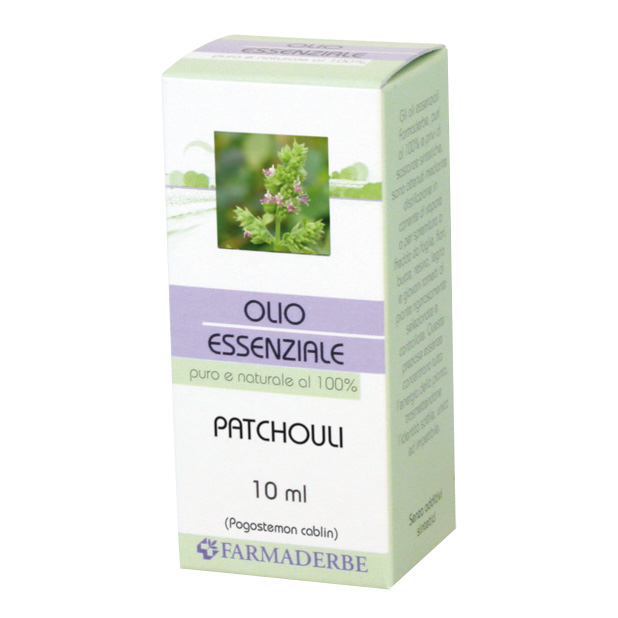 Farmaderbe olio essenziale patchouli 10 ml