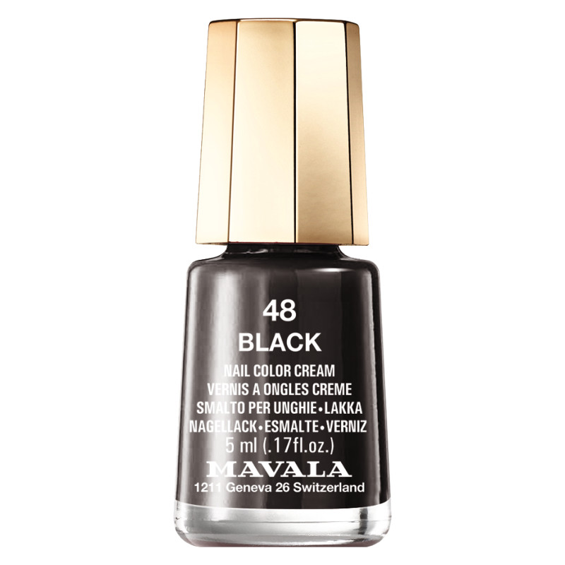 MAVALA SMALTO 048 BLACK