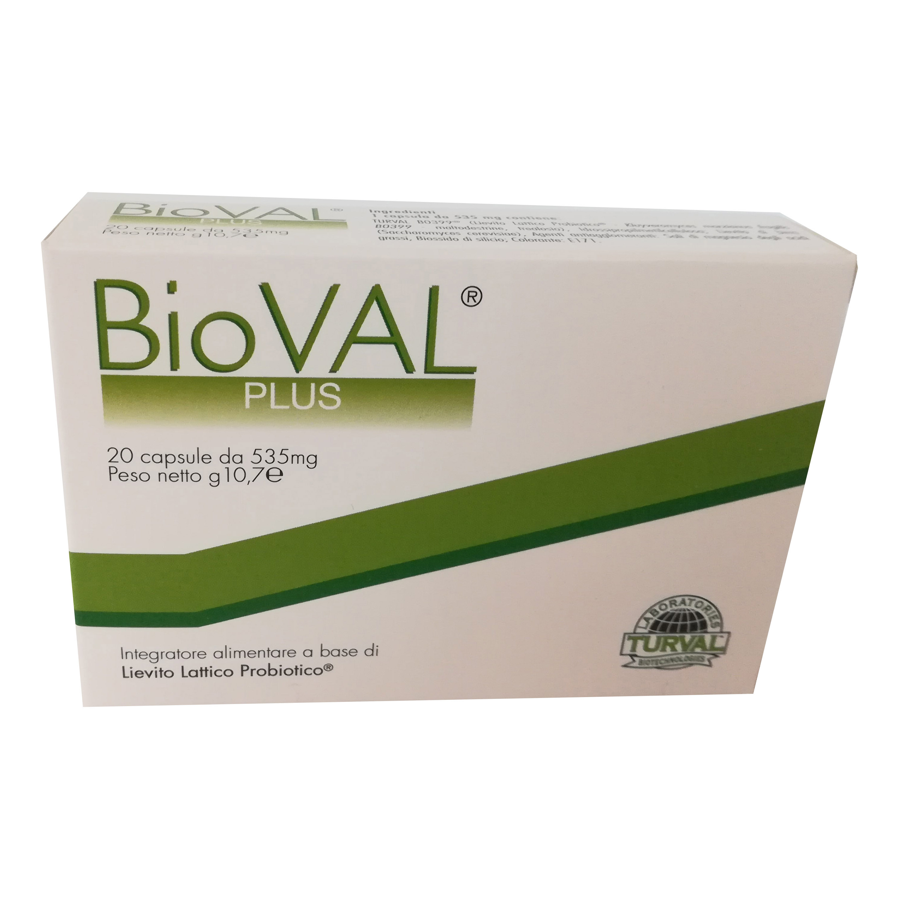 Bioval plus 20 capsule