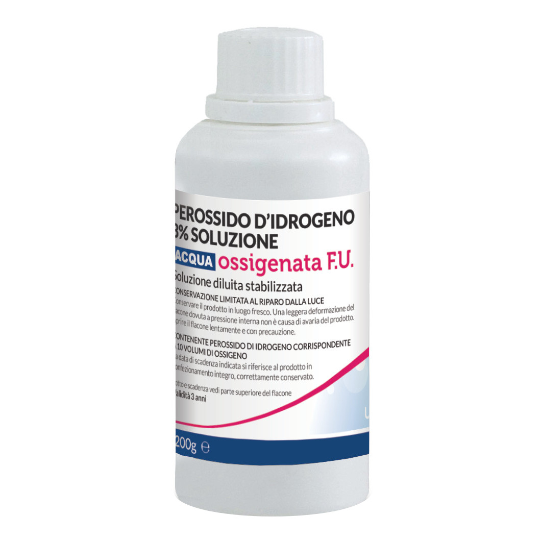Perossido d'idrogeno 10 volumi fu 100 g