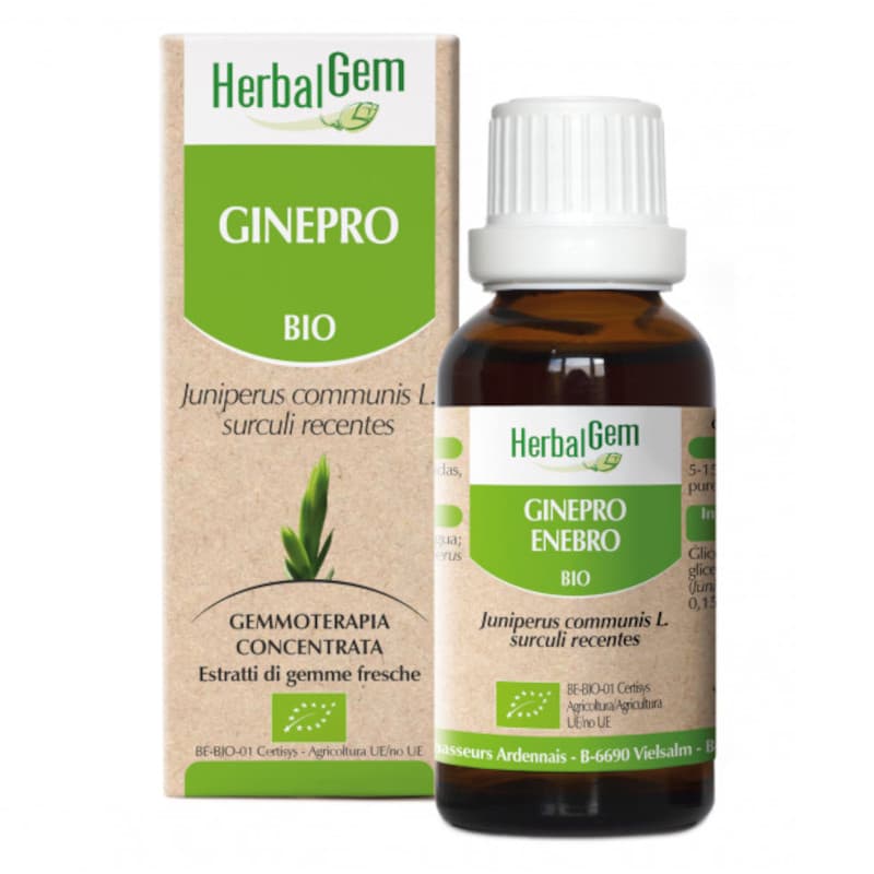 Herbalgem Mg Bio Ginepro 50ml