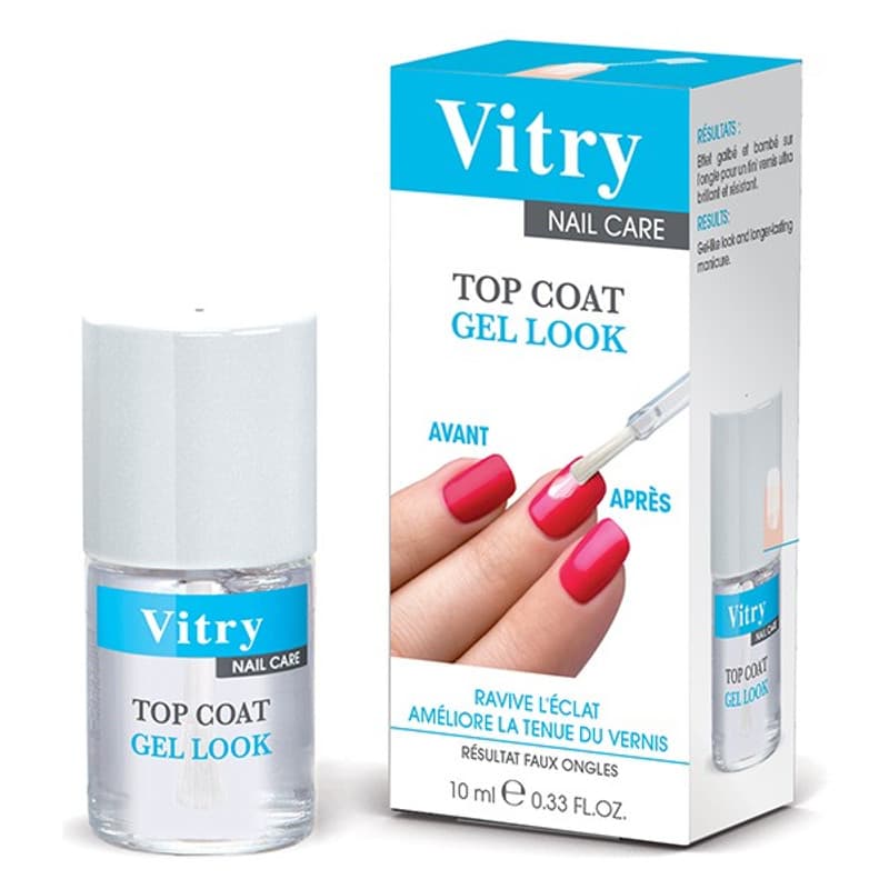 TOP COAT GEL LOOK 10ML