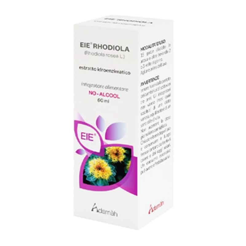 Eie rhodiola 60 ml gocce
