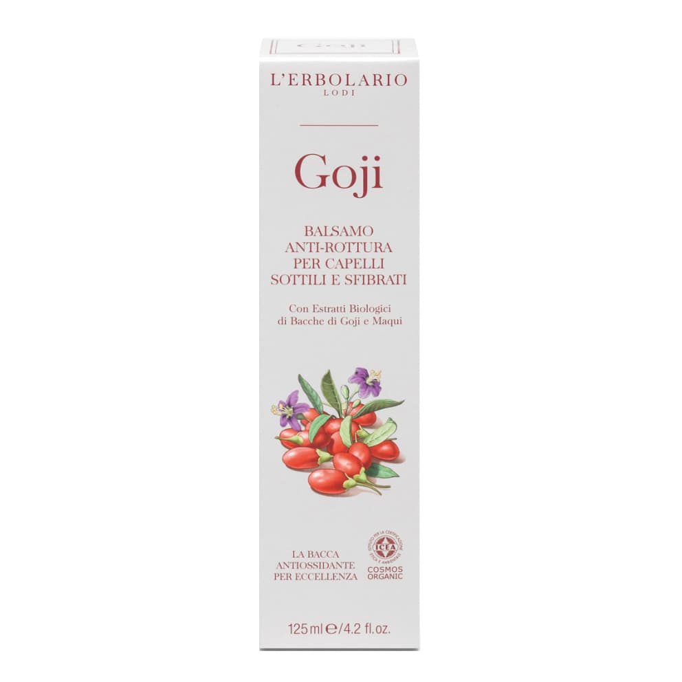 GOJI BALSAMO ANTIROTTURA CAPELLI SOTTILI E SFIBRATI 125 ML