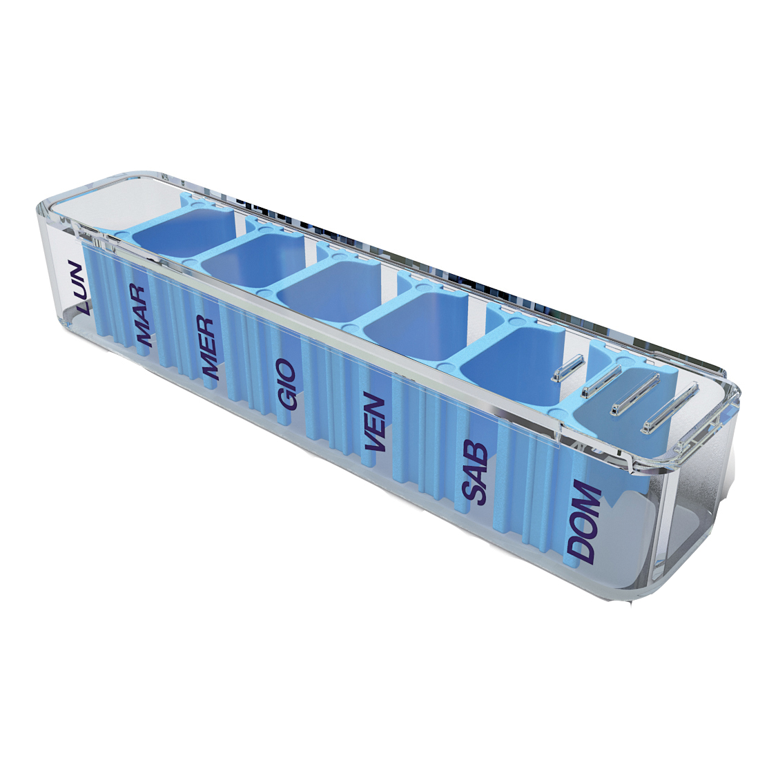 PORTA Pillole Sett.Mini F/CARE