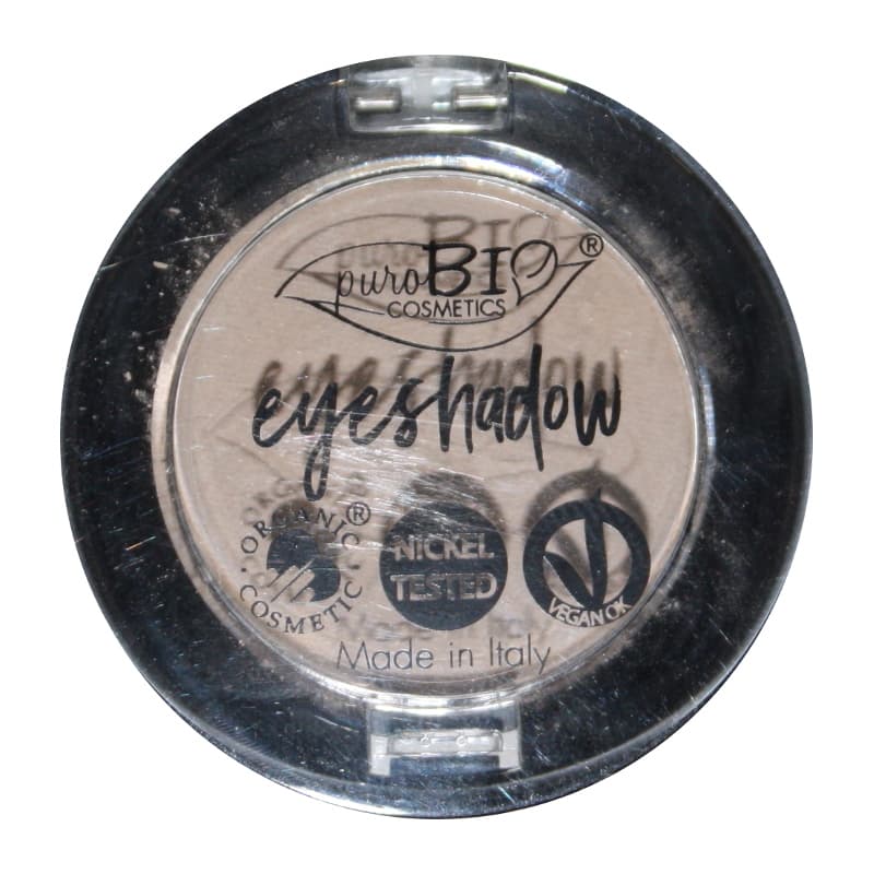 Purobio ombretto compatto tortora matte pack 02