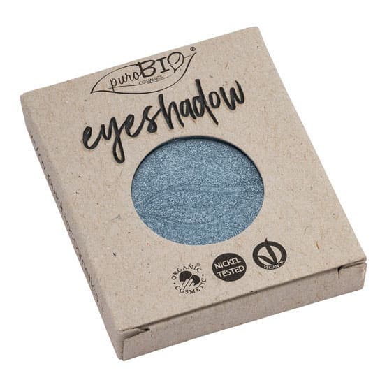 Purobio ombretto compatto carta da zucchero shimmer refill 09