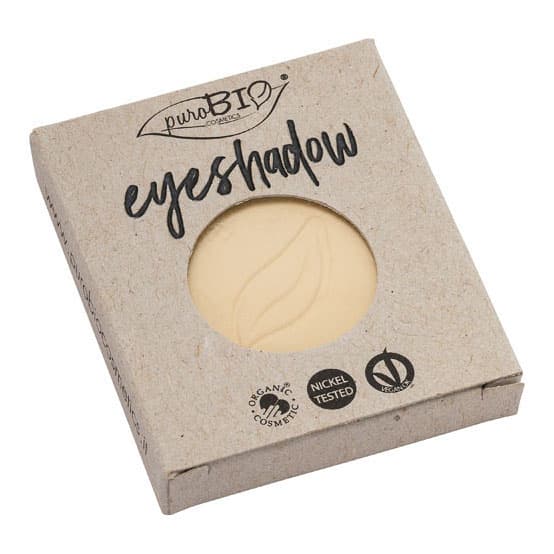 Purobio Ombretto Compatto Banana Matte Refill 11