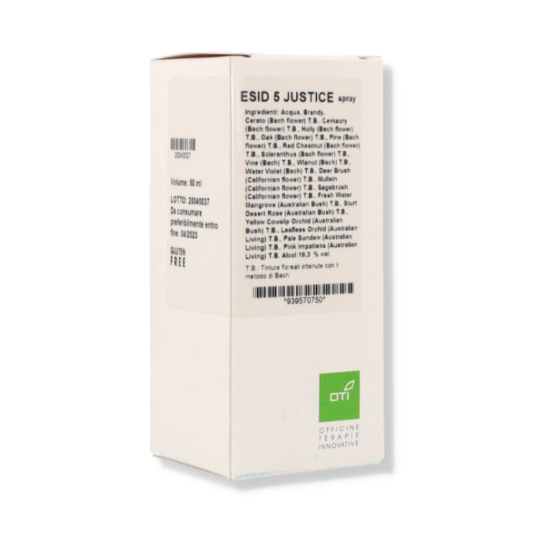 Esid 5 Justice Spray 50Ml
