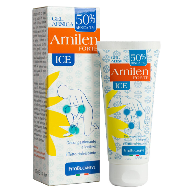 Arnilen gel arnica tm 50% forte ice 100 ml