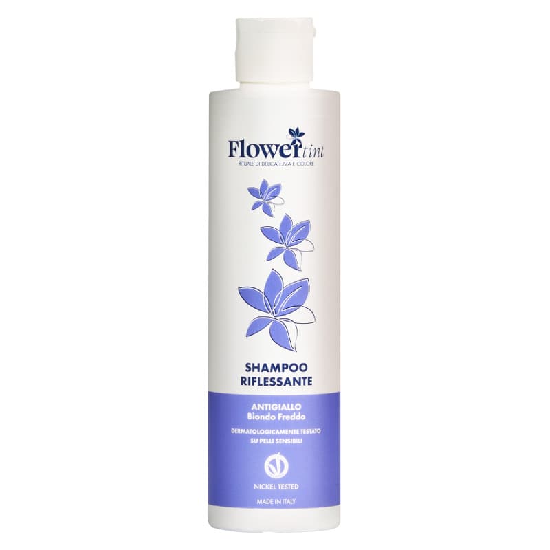 FLOWERTINT SHAMPOO RIFLESSANTE BIONDO FREDDO ANTIGIALLO 200 ML