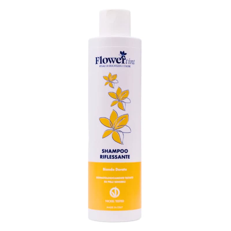 FLOWERTINT SHAMPOO RIFLESSANTE BIONDO DORATO 200 ML