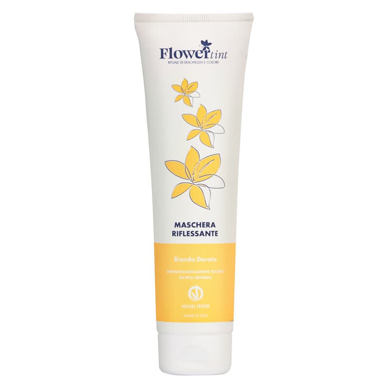 FLOWERTINT MASCHERA RIFLESSANTE BIONDO DORATO 150 ML
