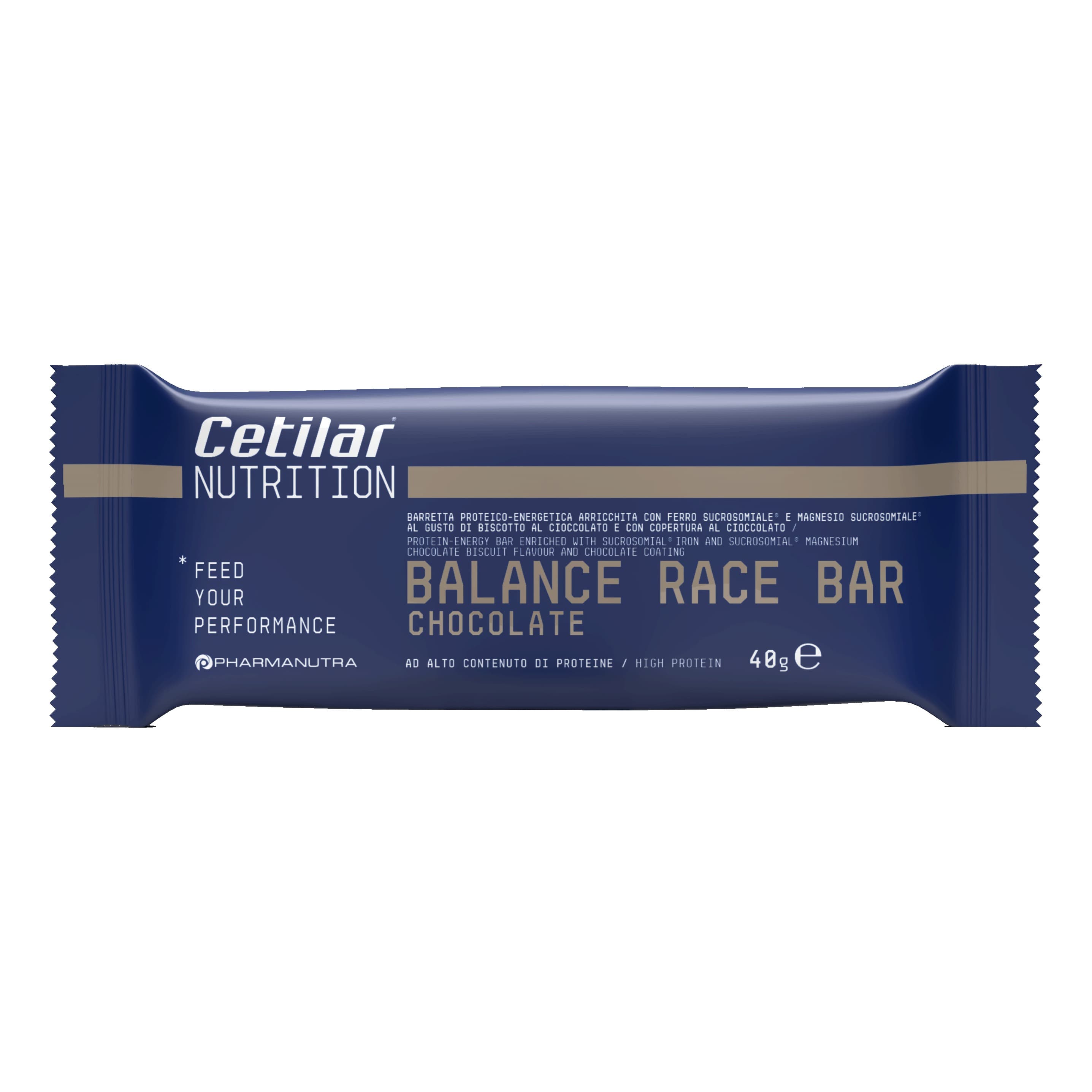 Balance Race Bar Choco 40 G