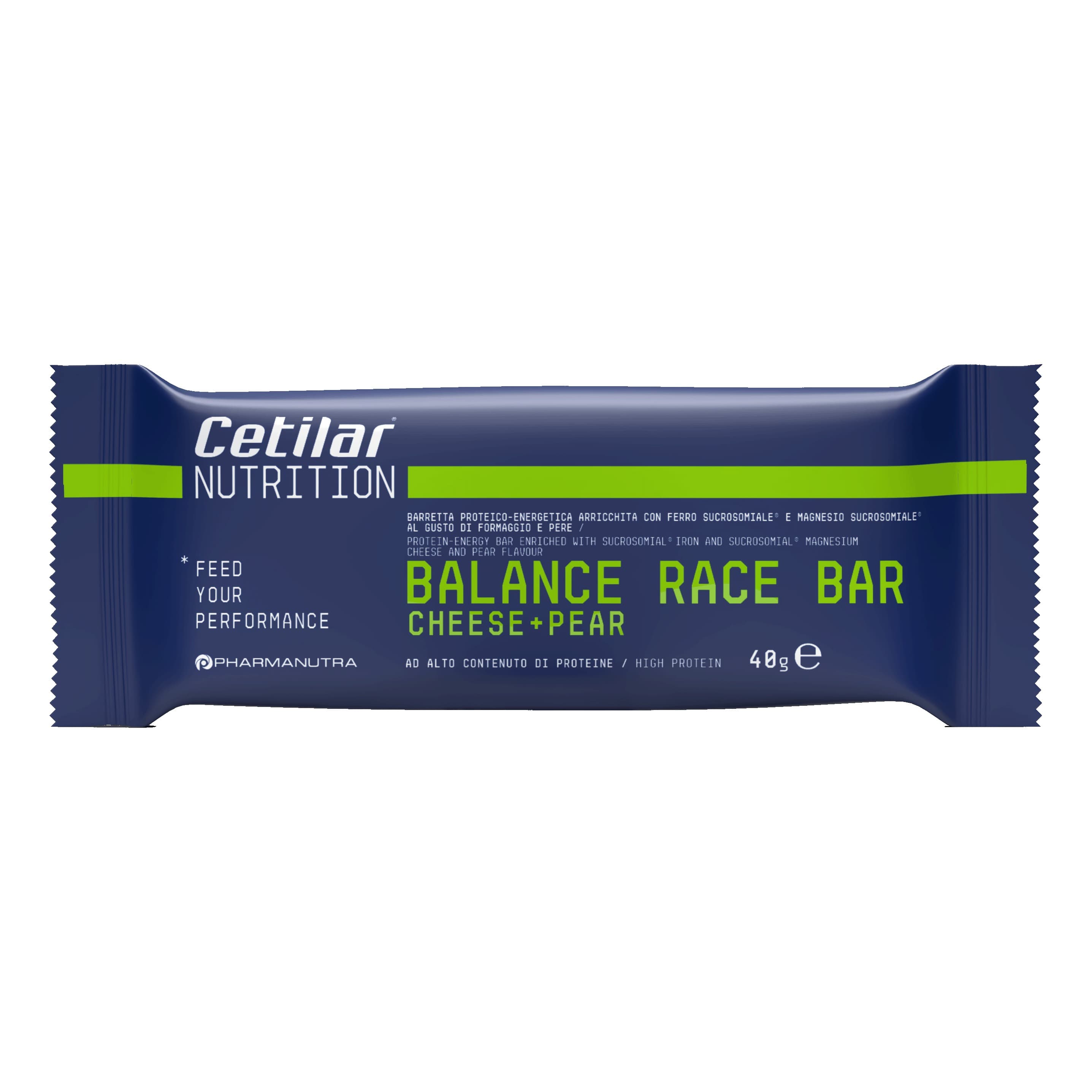 Balance Race Bar Cheese 40 G