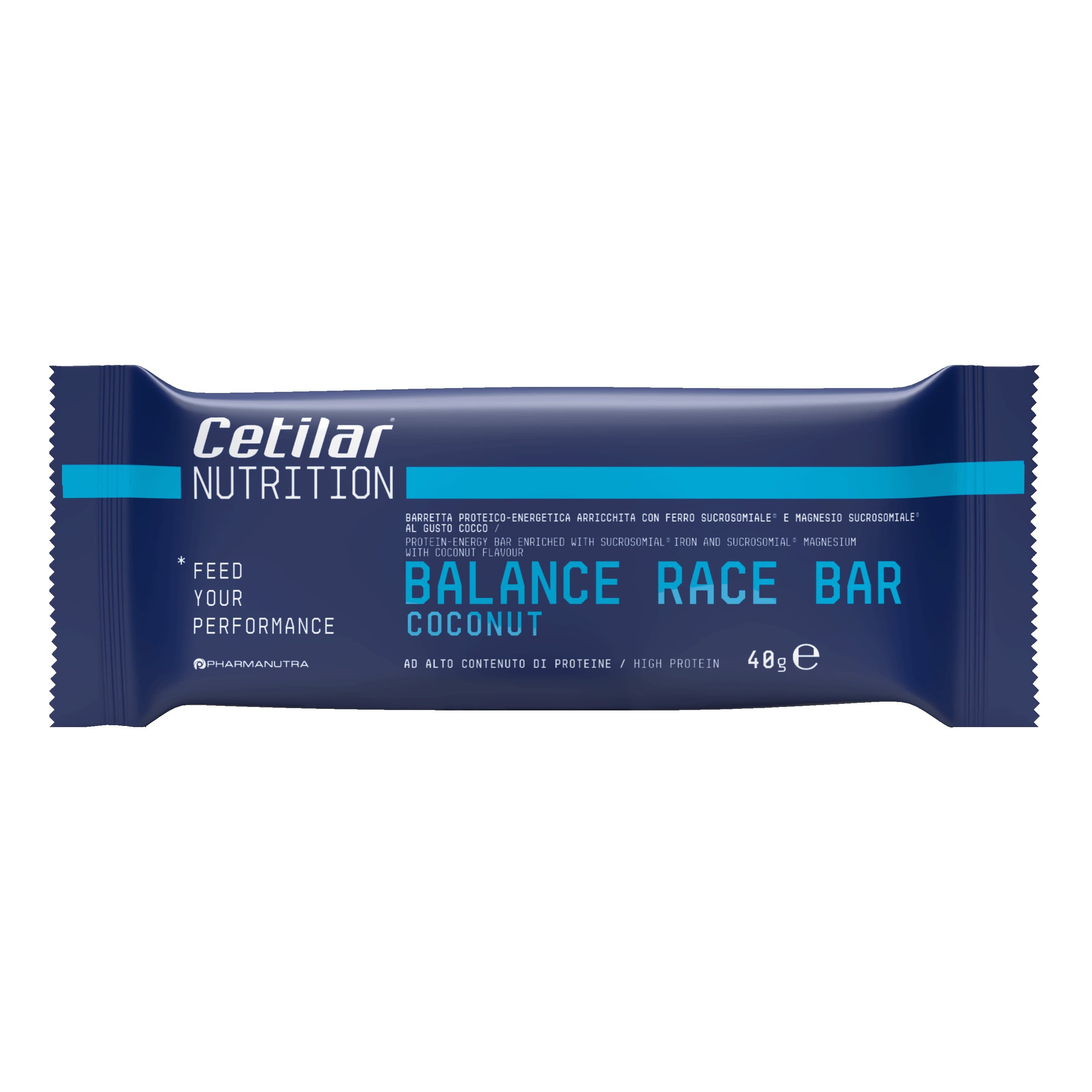 Balance Race Bar Coconut 40 G