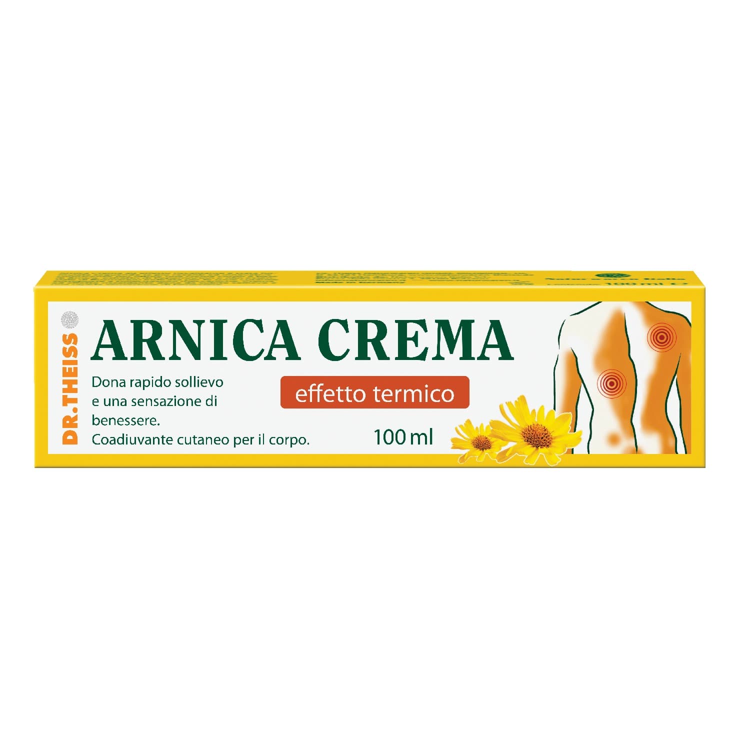 Theiss Arnica Crema Effetto Termico 100 Ml