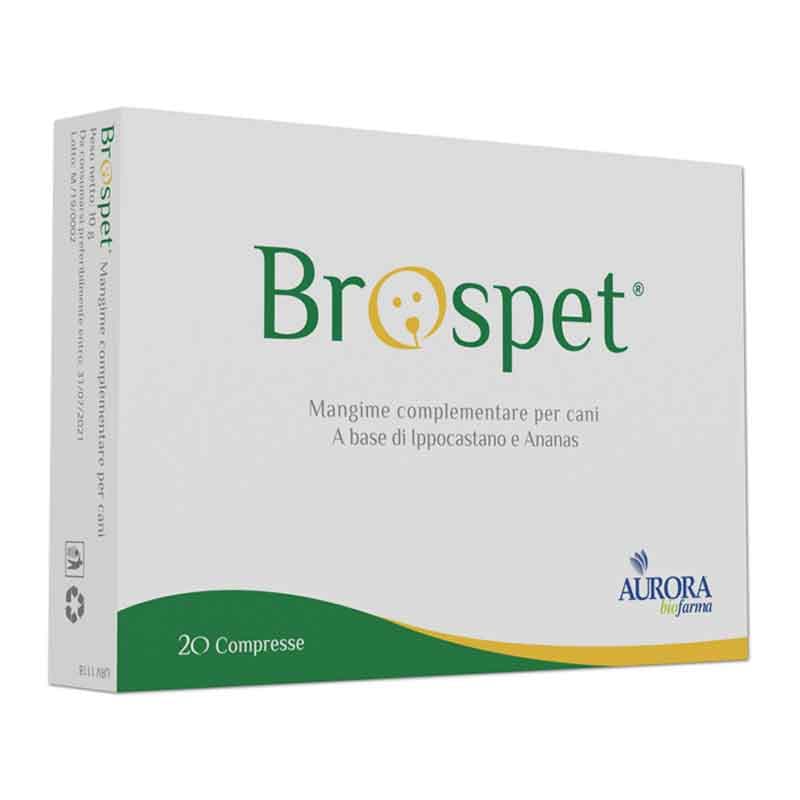 Brospet 20 compresse