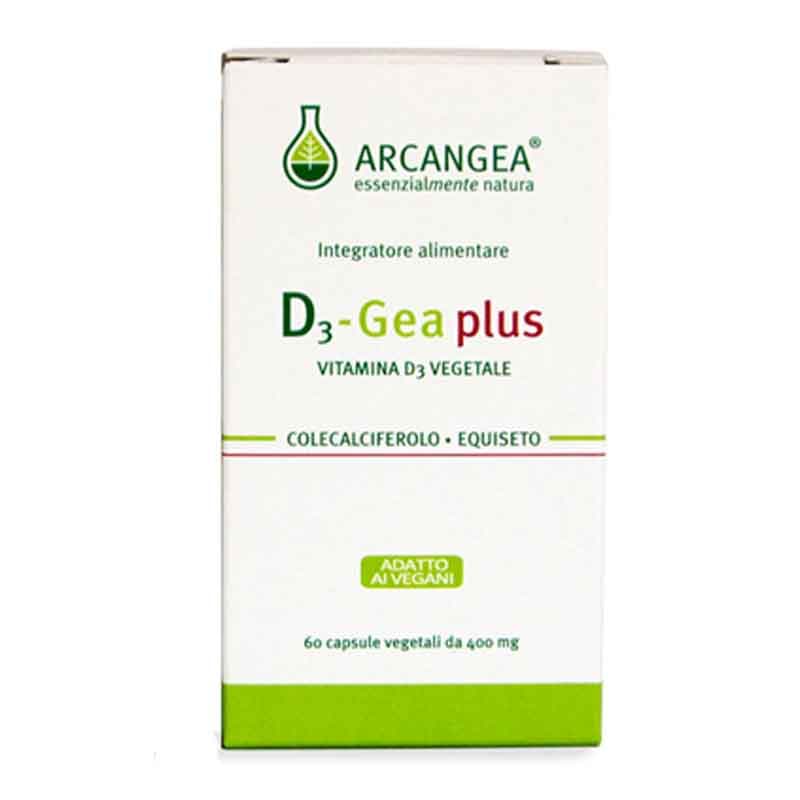 D3 gea plus 60 capsule