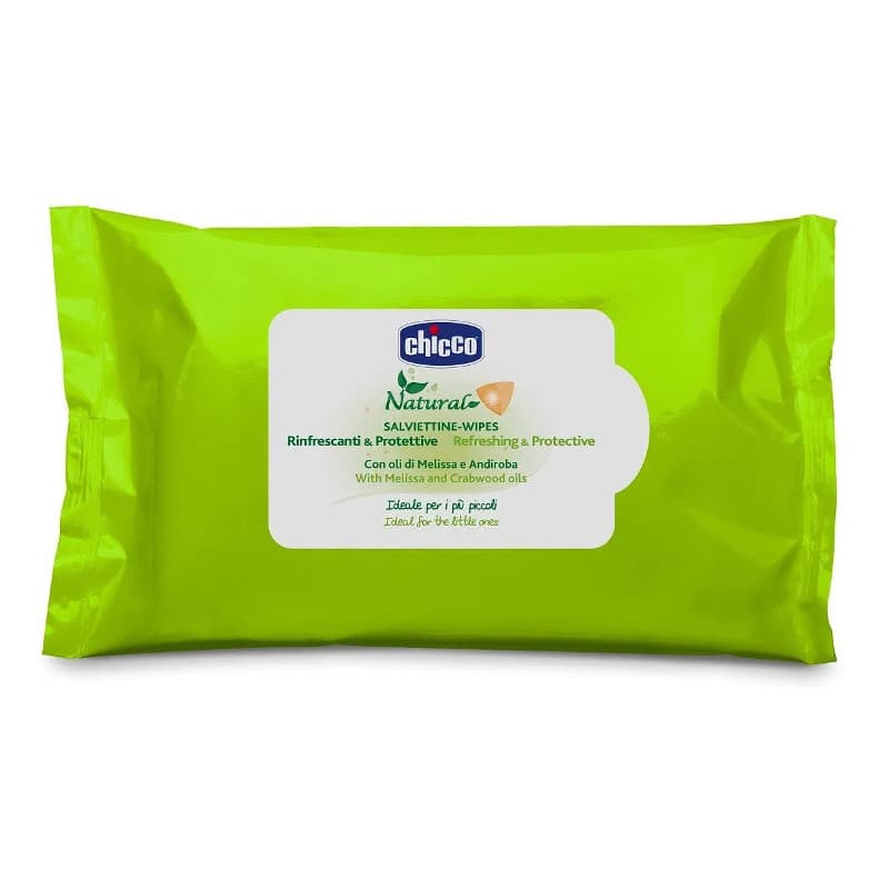 20 Salviettine antizanzare Rinfrescanti e Protettive