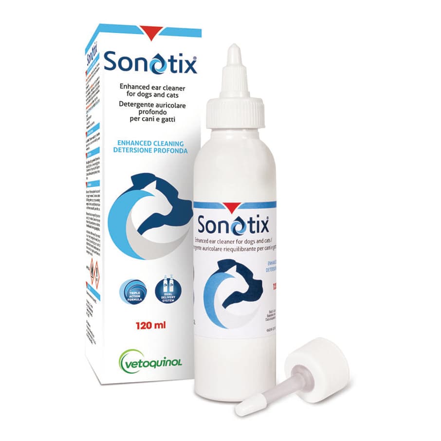 Sonotix Detergente Auricolare 120 ml