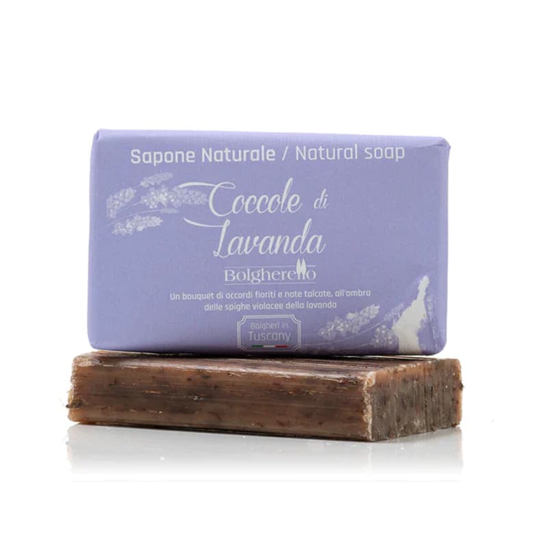 COCCOLE DI LAVANDA SAPONE NATURALE LAVANDA 100 G