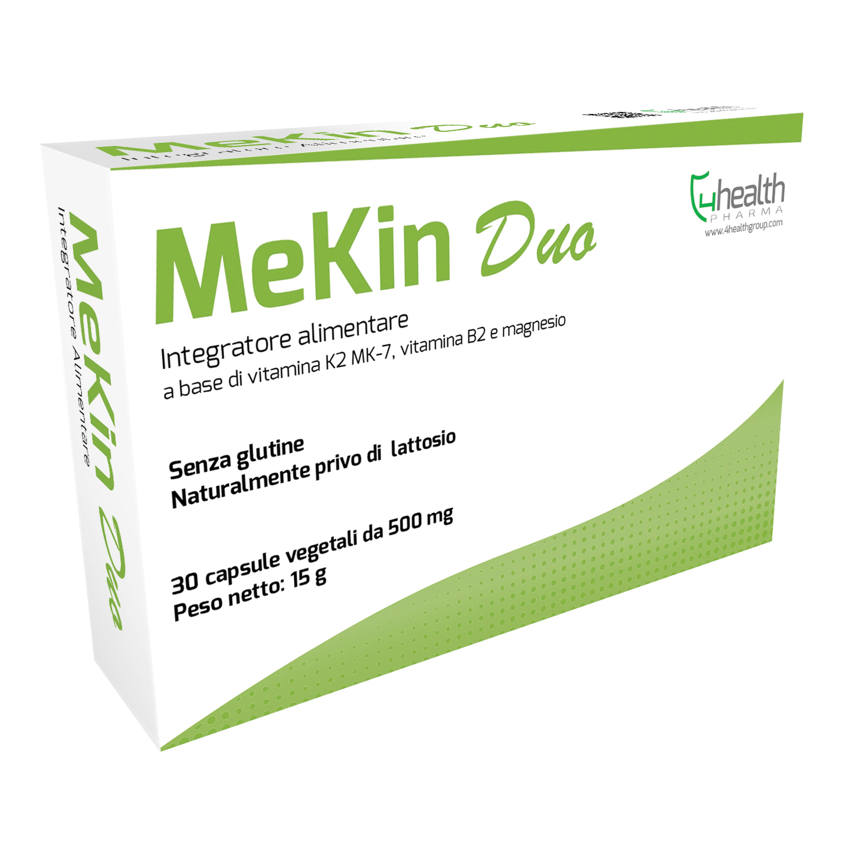 Mekin duo 30 capsule 15 g